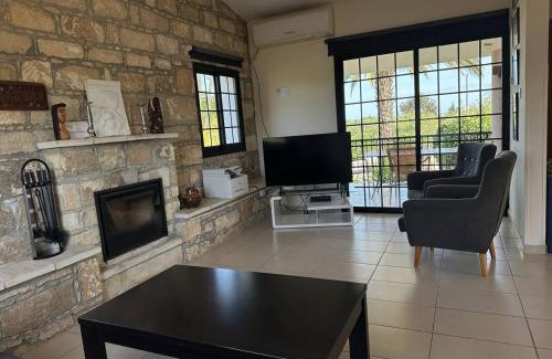 Latchi Villa | Charming Villa Margarita Latchi: Oceanfront & Pet Friendly