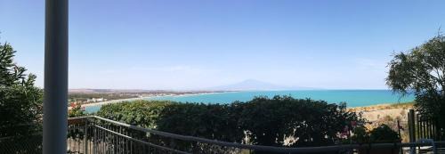 Costa Saracena-Castelluccio Apartment | Relax at Villa Margiu with Private Beach and Ocean Views