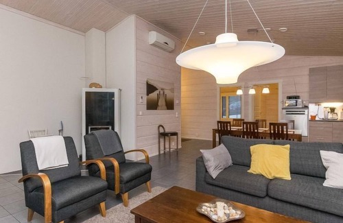 Pertunmaa House | Relax at Villa Mari by Interhome with Spa and Lake Views