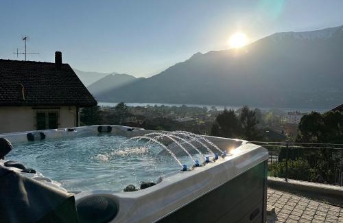Dervio Villa | Villa Mari: Oceanfront Escape with Pool & 9.7/10 Rating