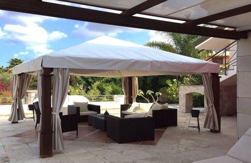 San Nicolo Villa | Oceanfront Villa Maris Capo Vaticano with Pool & Kitchen