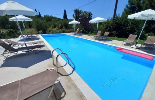 Termenades Villa | Villa Maria: Oceanfront Retreat with Pool & 9.5/10 Rating