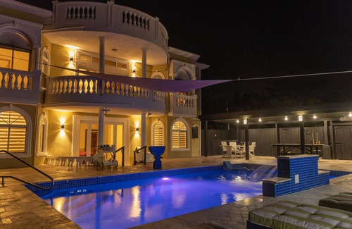 White House Villa | Villa Maria Montego Bay: Ocean View with Private Pool
