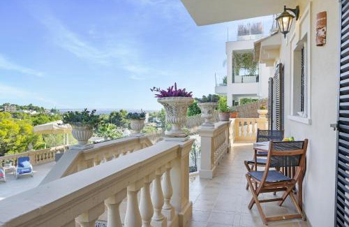 Portals Nous Villa | Elegant Villa Maria Portals Nous: Family-Friendly Retreat