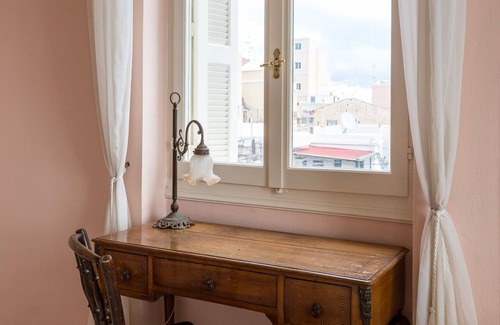 Ermoupoli Apartment | Relax at Villa Maria-Syros with Pool and Ocean Views