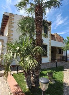 Trabia Apartment | Villa Marianna: Private Pool, Oceanfront Retreat with WiFi