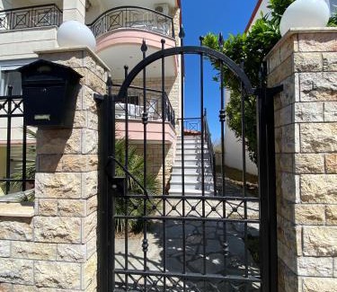 Asprovalta Villa | Oceanfront Villa Marianna: Family-Friendly Retreat Awaits