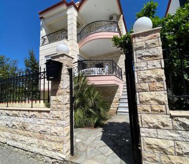 Asprovalta Villa | Oceanfront Villa Marianna: Family-Friendly Retreat Awaits