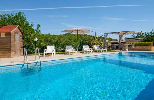 Taurisano Villa | Villa Mariant: Private Pool Oasis for Families & Pets
