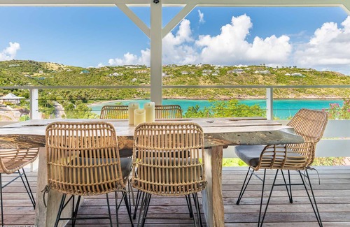 Grand Cul-de-Sac Villa | Experience Villa Marigot Bay: Oceanfront Oasis with Pool