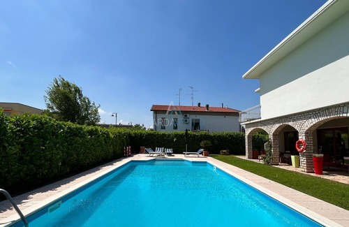 Lugana Villa | Villa Marina - Risveglio Vista Lago con Piscina