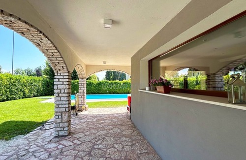 Lugana Villa | Villa Marina - Risveglio Vista Lago con Piscina