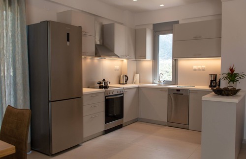 Vlichada Villa | Villa Marine: New Villa with Private Pool & Ocean Views