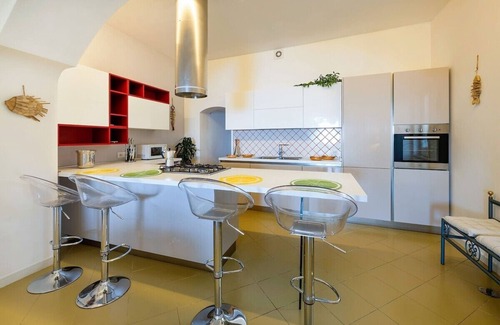 Marina del Cantone Villa | Villa Marinella: Poolside Escape Near the Sea, 10/10 Rated
