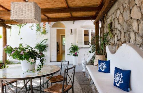 Nerano Villa | Villa Marinella: Seaside Oasis with Private Pool Retreat