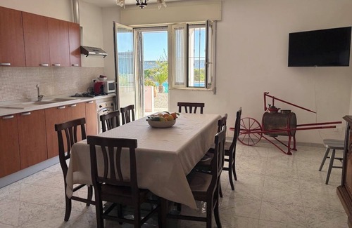 Mesagne Villa | Villa Marinezzi: Private Pool with Oceanfront Views