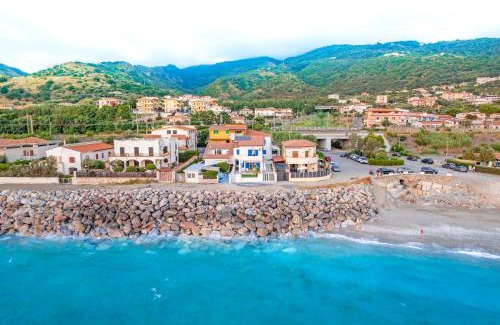 Bonifati Villa | Villa Marisa: Oceanfront Escape with Private Beach Access
