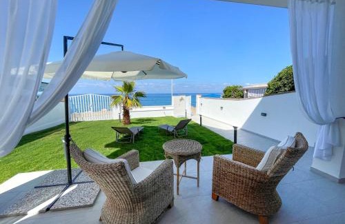 Bonifati Villa | Villa Marisa: Oceanfront Escape with Private Beach Access