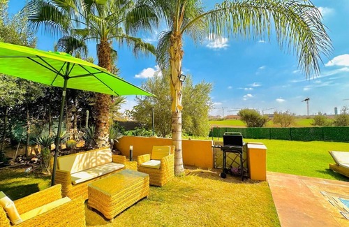 El Makina Villa | Villa Marrakech sur golf piscine cuisinière menu