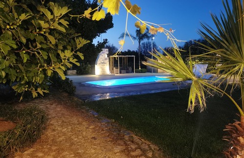 San Vito dei Normanni Villa | Villa Martina con piscina