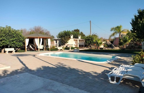San Vito dei Normanni Villa | Villa Martina con piscina