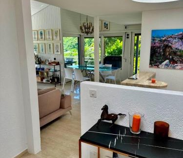 Carona Villa | Experience Villa Martino: Poolside Bliss with Lake Views