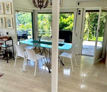 Carona Villa | Experience Villa Martino: Poolside Bliss with Lake Views