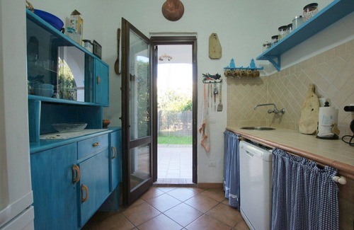 Sarroch House | Villa Mary in Pula: Private Beach Access & Ocean Views
