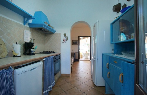 Sarroch House | Villa Mary in Pula: Private Beach Access & Ocean Views