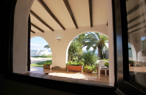 Sarroch House | Villa Mary in Pula: Private Beach Access & Ocean Views