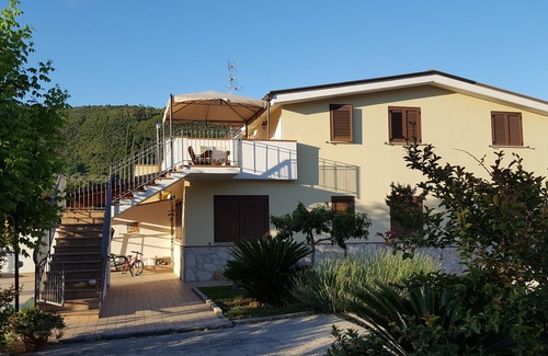 Torre Orsaia Villa | Villa Mary: Oceanfront Retreat with Private Pool & Breakfast