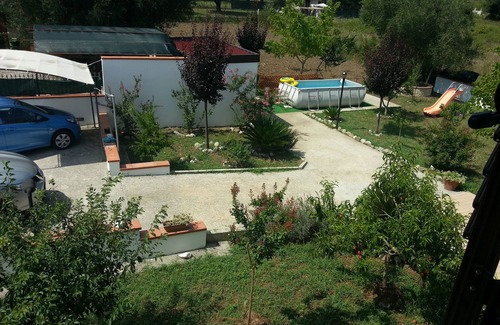 Torre Orsaia Villa | Villa Mary: Oceanfront Retreat with Private Pool & Breakfast