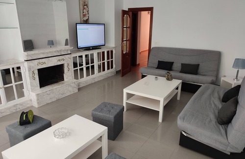 Malaga Ski Chalet | Beachfront Villa Marymar: Family-Friendly with Pool & Ocean View
