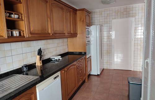 Malaga Ski Chalet | Beachfront Villa Marymar: Family-Friendly with Pool & Ocean View