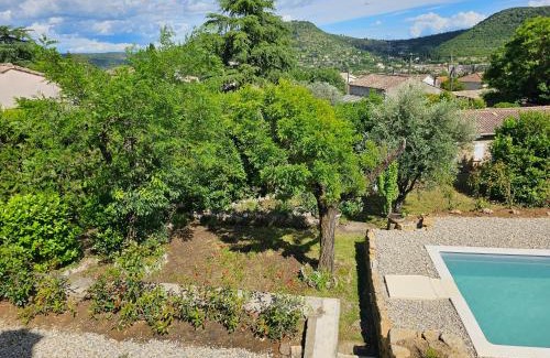 Les Vans Villa | Villa Mas Fa Susa: Family-Friendly Retreat with Pool