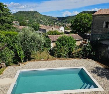 Les Vans Villa | Villa Mas Fa Susa: Family-Friendly Retreat with Pool