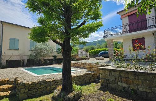 Les Vans Villa | Villa Mas Fa Susa: Family-Friendly Retreat with Pool