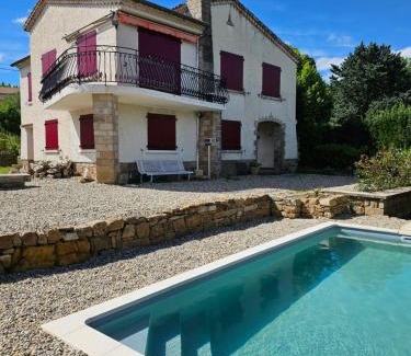 Les Vans Villa | Villa Mas Fa Susa: Family-Friendly Retreat with Pool