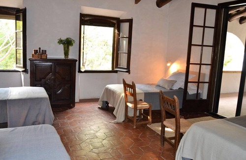 Cubelles Villa | Villa Masia Sitges: Pool, Garden & Oceanfront Retreat