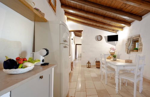 Specchia Villa | Villa 'Masseria Paduli' with Private Terrace, Wi-Fi and Air Conditioning