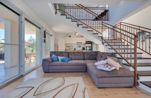 Ugljan House | Villa Mathilde: Modern Family Retreat with Ocean Views