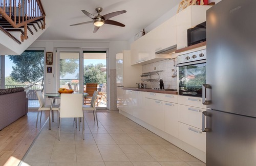 Ugljan House | Villa Mathilde: Modern Family Retreat with Ocean Views