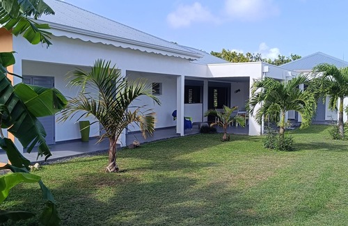 Anse-Bertrand Villa | Family-Friendly Villa "Matigwa" with Kitchen Amenities