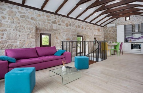 Vinodolska opcina House | Top-Rated Villa Matija: Oceanfront Getaway with Pool