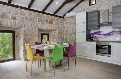 Vinodolska opcina House | Top-Rated Villa Matija: Oceanfront Getaway with Pool