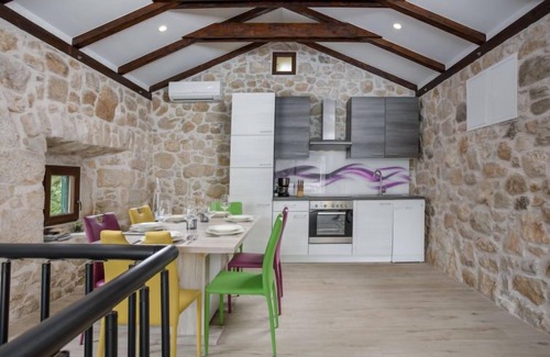 Vinodolska opcina House | Top-Rated Villa Matija: Oceanfront Getaway with Pool