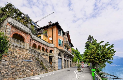 Morcote Apartment | Villa Matilde Lake Front, Morcote, Switzerland