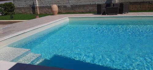 Specchia House | Villa Matine: Oceanfront Getaway with Pool & Pet Friendly