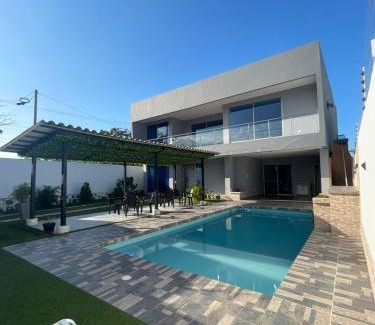 Juan de Acosta Villa | Villa Matthew - Villa de Lujo con Piscina Privada y BBQ, Cerca al Mar