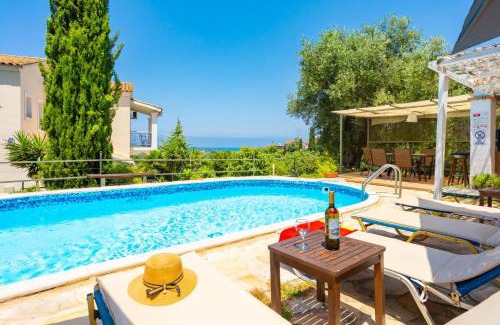Sfakera Villa | Villa Mavrikia: Oceanfront Escape with Pool & Family Fun